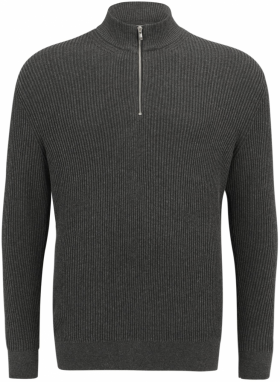 Jack & Jones Plus Sveter 'JPRBLaliam'  tmavosivá
