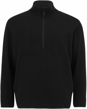 Jack & Jones Plus Mikina 'JCOCHARLIE'  čierna