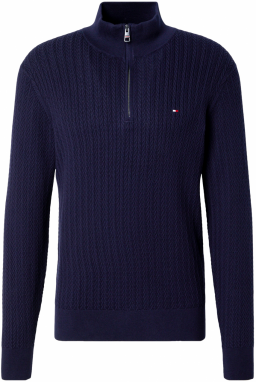 TOMMY HILFIGER Sveter  námornícka modrá
