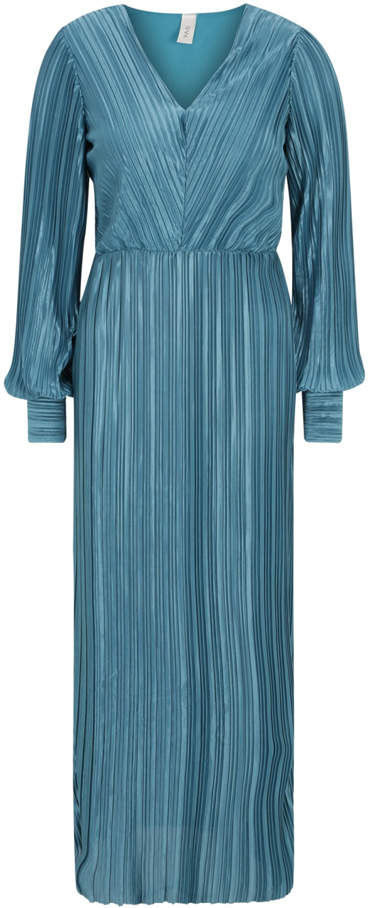 YAS Tall Šaty 'STORMA'  petrolejová