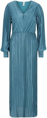 YAS Tall Šaty 'STORMA'  petrolejová