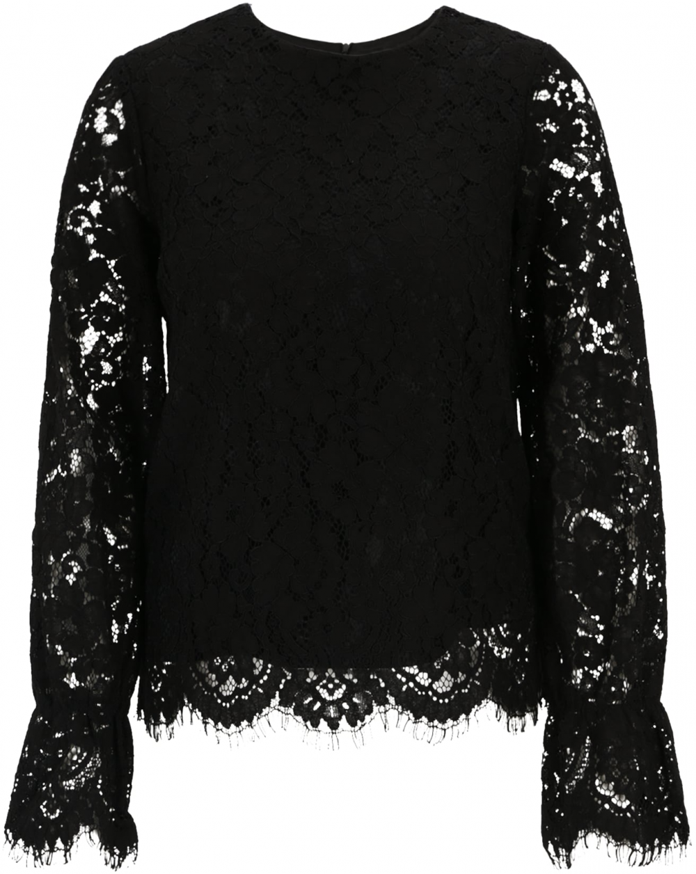 YAS Tall Blúzka 'PERLA'  čierna