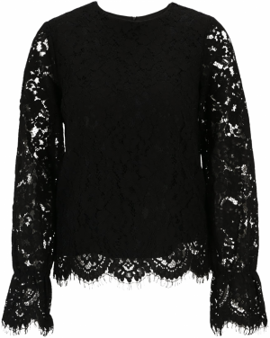 YAS Tall Blúzka 'PERLA'  čierna