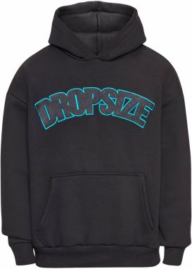 Dropsize Mikina 'Dropsize'  svetlomodrá / čierna
