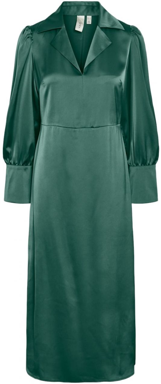 YAS Šaty 'YASPella'  smaragdová