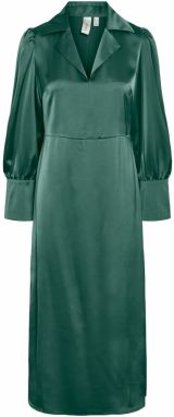 YAS Šaty 'YASPella'  smaragdová