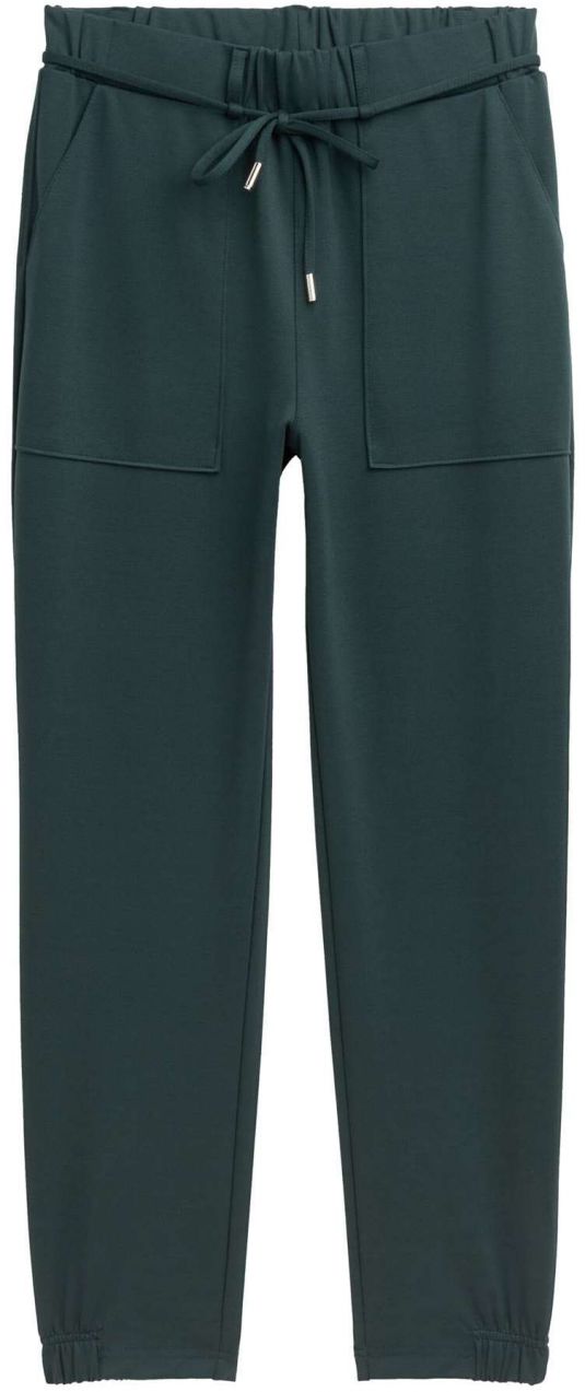 TOM TAILOR DENIM Nohavice  petrolejová