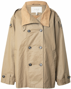 YAS Prechodná bunda 'YASPark'  olivová