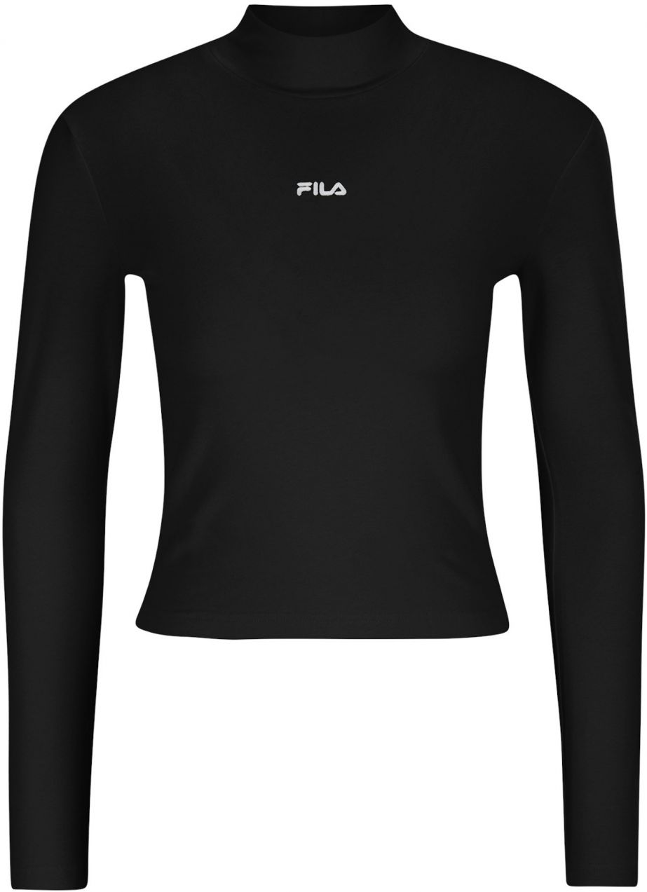 FILA Tričko 'LINNUSE'  čierna / biela