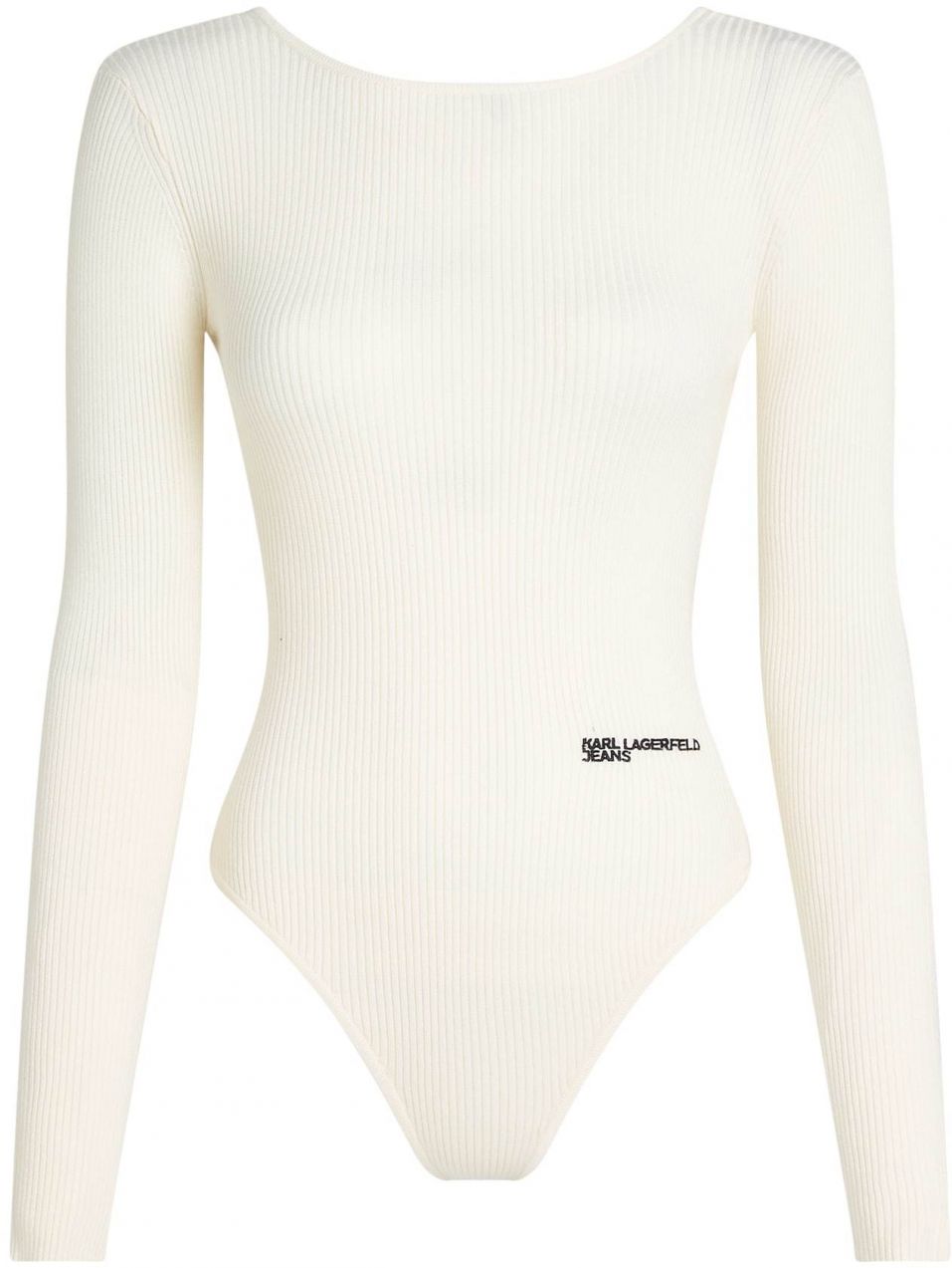KARL LAGERFELD JEANS Body  biela