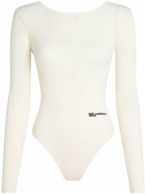 KARL LAGERFELD JEANS Body  biela