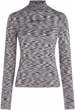KARL LAGERFELD JEANS Sveter  sivá