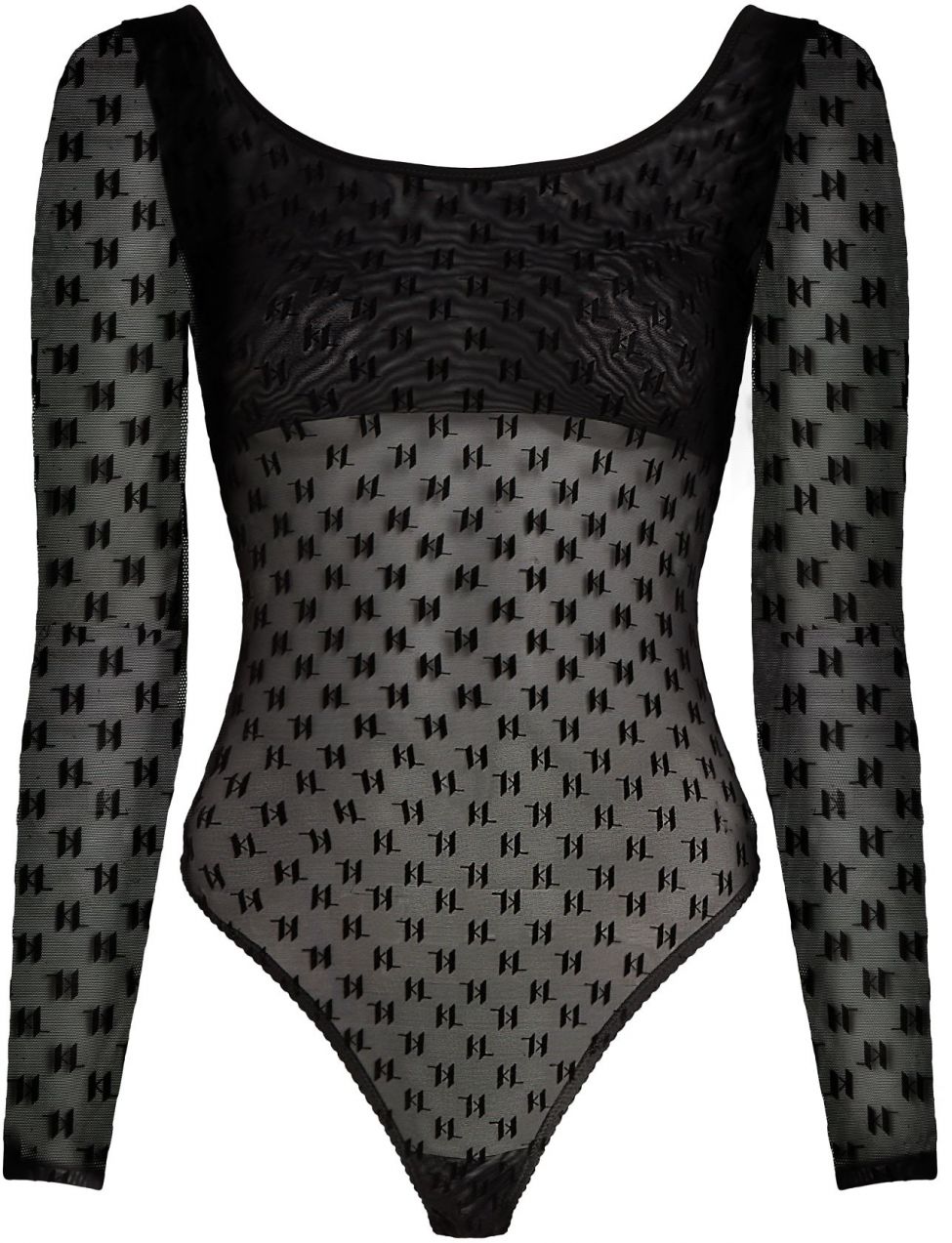 Karl Lagerfeld Body  čierna