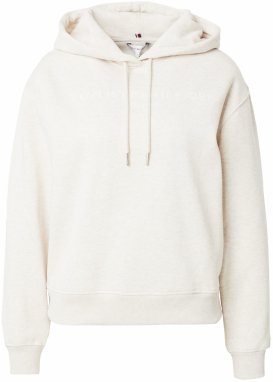 TOMMY HILFIGER Mikina  svetlobéžová