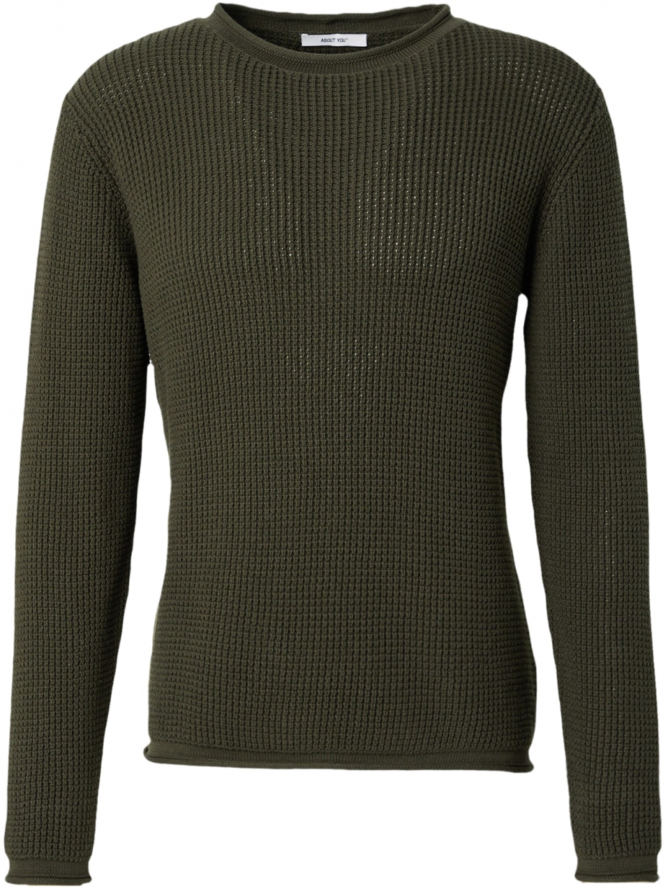 ABOUT YOU Sveter 'Carlos'  kaki
