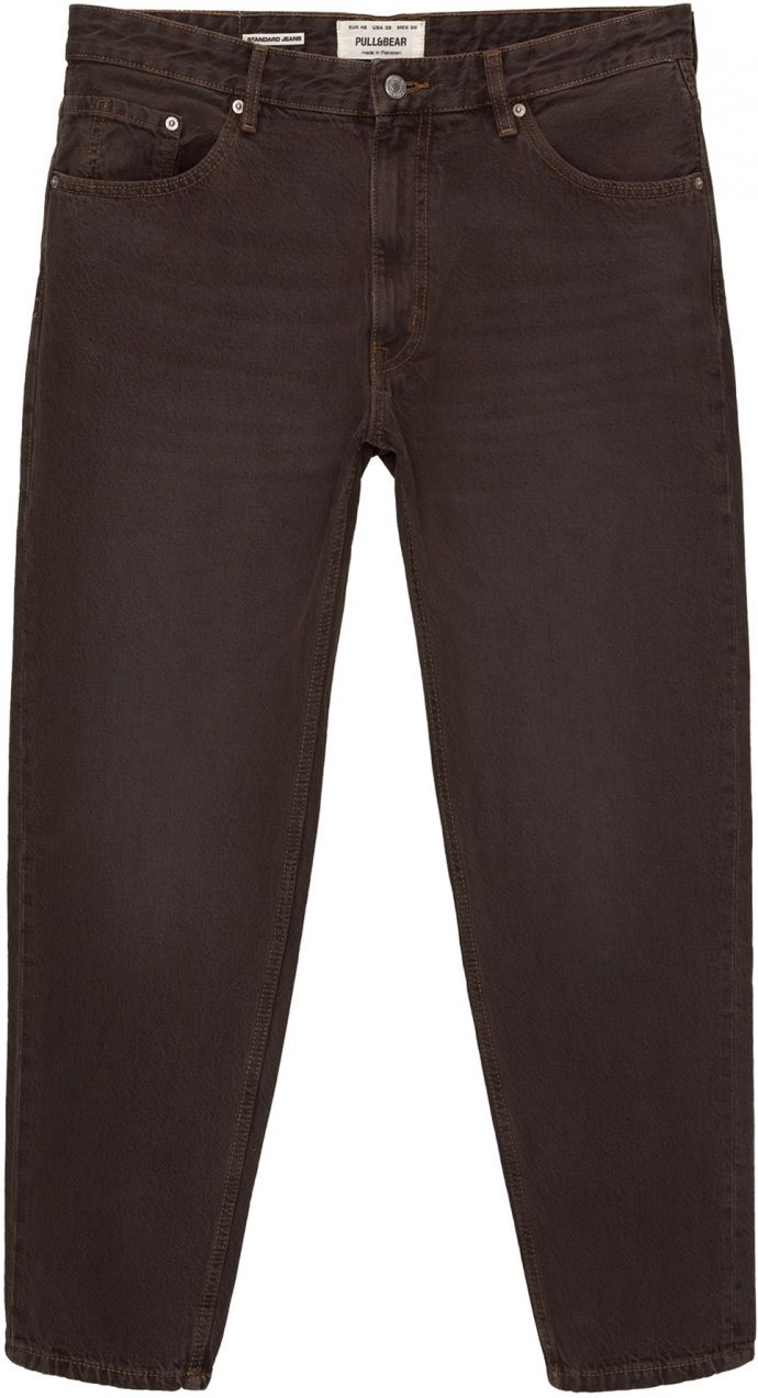 Pull&Bear Džínsy  hnedá