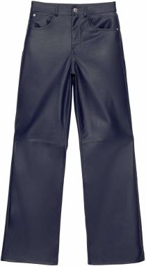 Pull&Bear Nohavice  námornícka modrá