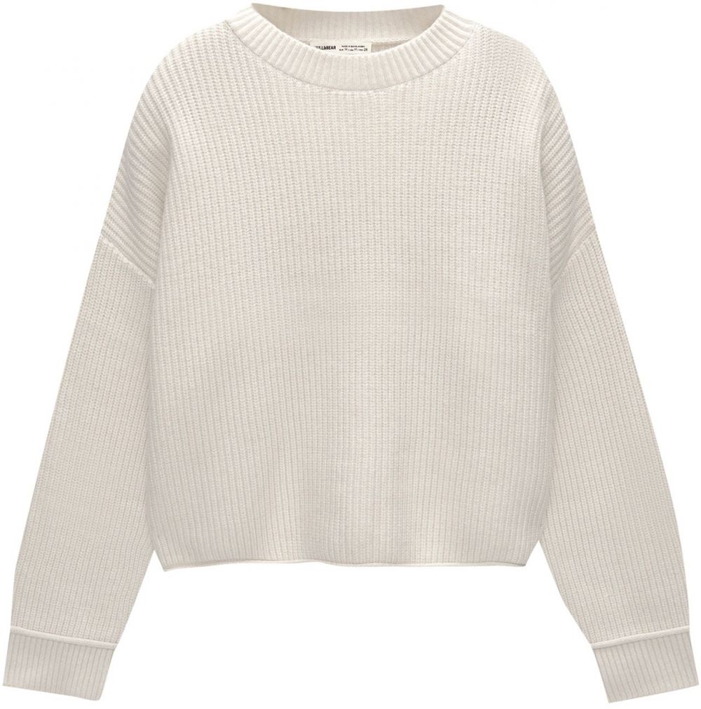 Pull&Bear Sveter  piesková