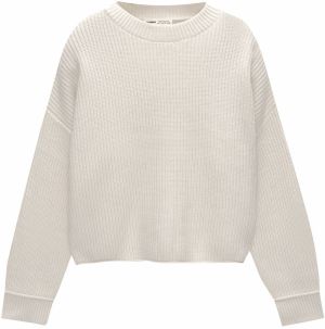 Pull&Bear Sveter  piesková