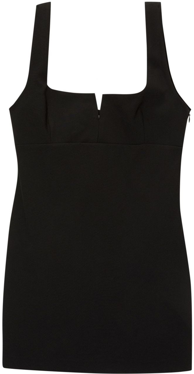 Pull&Bear Kokteilové šaty  čierna
