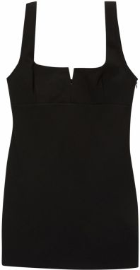 Pull&Bear Kokteilové šaty  čierna