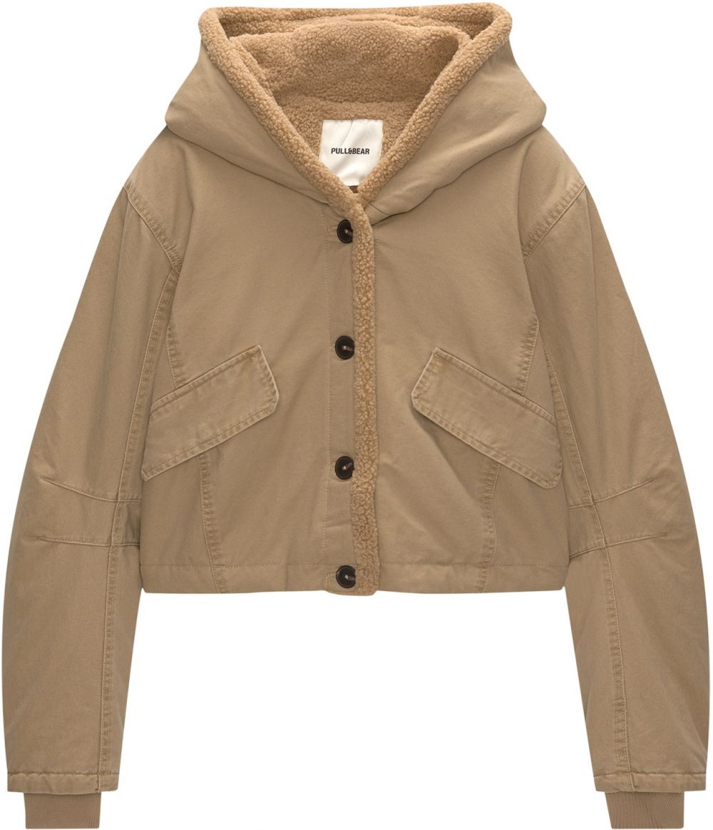 Pull&Bear Prechodná bunda  brokátová