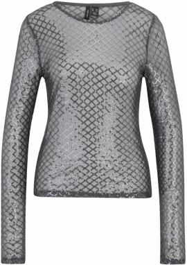 Vero Moda Tall Tričko 'VMSAFINA'  čadičová