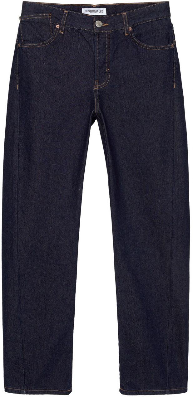 Pull&Bear Džínsy  námornícka modrá