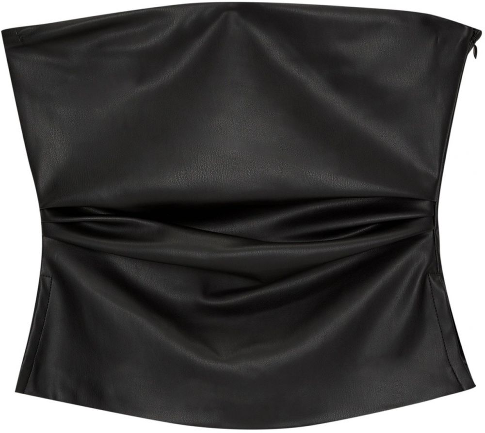 Pull&Bear Top  čierna