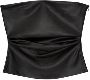 Pull&Bear Top  čierna