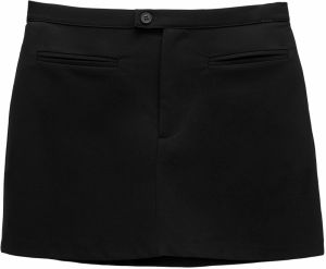Pull&Bear Sukňa  čierna