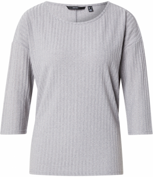 VERO MODA Tričko 'VMBRITT'  svetlosivá