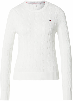 TOMMY HILFIGER Sveter  biela