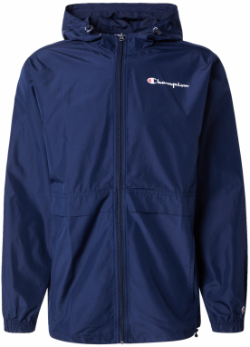 Champion Authentic Athletic Apparel Prechodná bunda  námornícka modrá