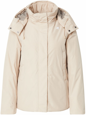 K-Way Prechodná bunda 'MARLETTE'  púdrová