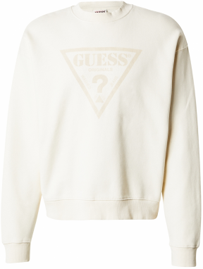 GUESS Originals Mikina  béžová / piesková