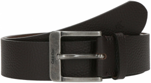 Calvin Klein Jeans Opasky 'Classic'  tmavohnedá
