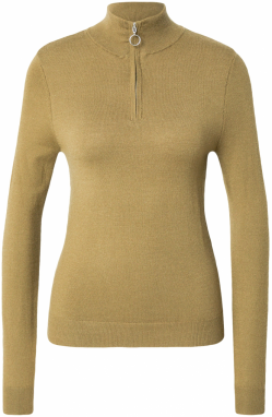 VERO MODA Sveter 'VMHAPPINESS'  kaki