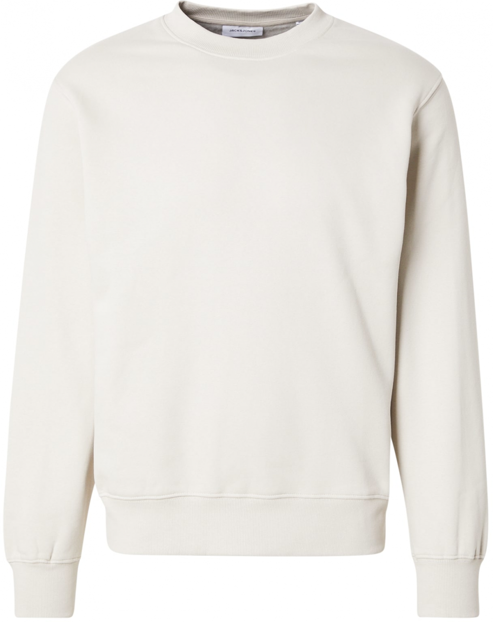 JACK & JONES Mikina 'JJEurban Edge'  krémová