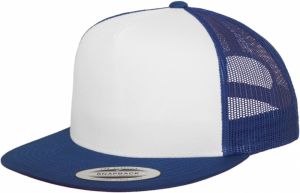 Flexfit Čiapka  kráľovská modrá / biela