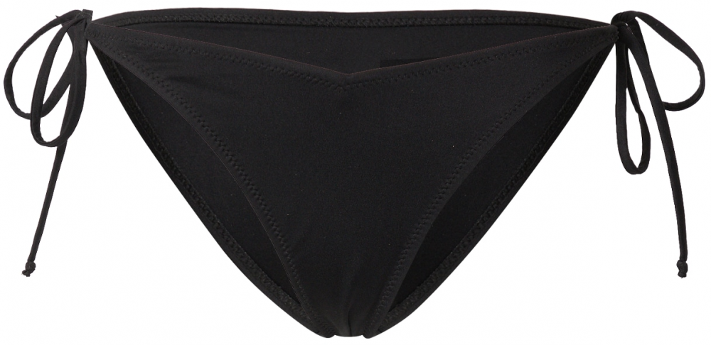 A LOT LESS Bikinové nohavičky  čierna