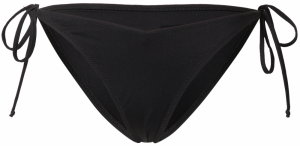 A LOT LESS Bikinové nohavičky  čierna