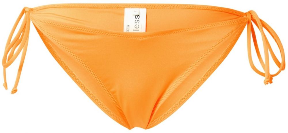 A LOT LESS Bikinové nohavičky  oranžová