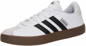 ADIDAS SPORTSWEAR Nízke tenisky 'Vl Court 3.0'  svetlosivá / čierna / biela