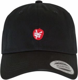 ZOO YORK Čiapka  sivá / červená / čierna / biela
