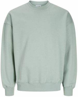 JACK & JONES Mikina 'JJEUrban Edge'  pastelovo zelená