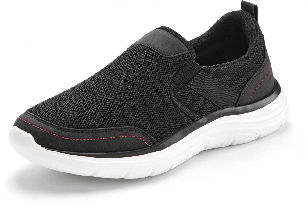 Authentic Le Jogger Slip-on obuv  čierna