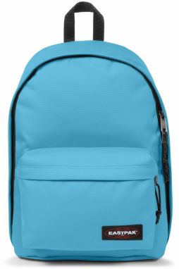 EASTPAK Batoh 'OUT OF OFFICE'  modrá / krvavo červená / čierna / biela