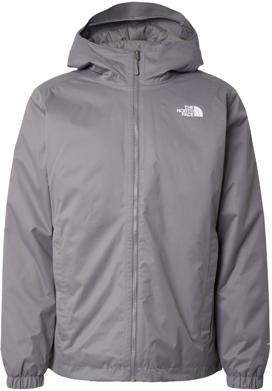 THE NORTH FACE Outdoorová bunda 'Quest'  sivá / biela