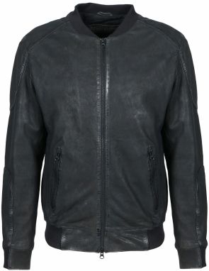 FREAKY NATION Prechodná bunda ' Black Coal-FN '  čierna
